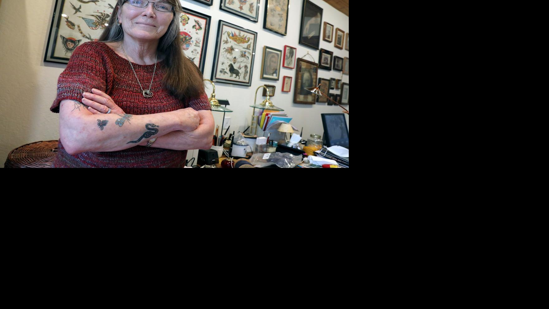 Grandparents who deserve the ink: Flagstaff author highlights tattooing fore-father and -mother