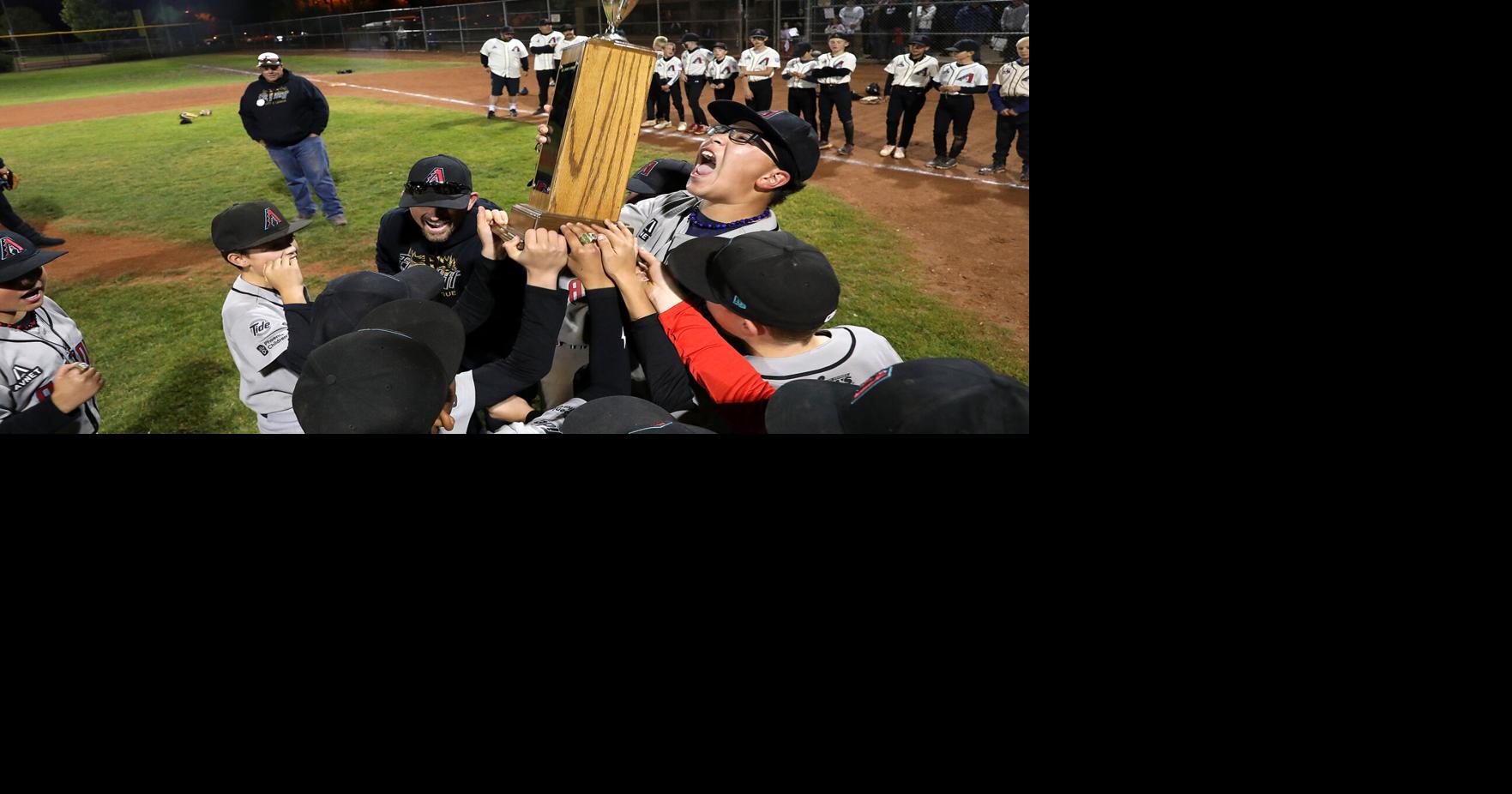 Flagstaff Little League Gray outlasts FLL White to win 2025 Majors City ...