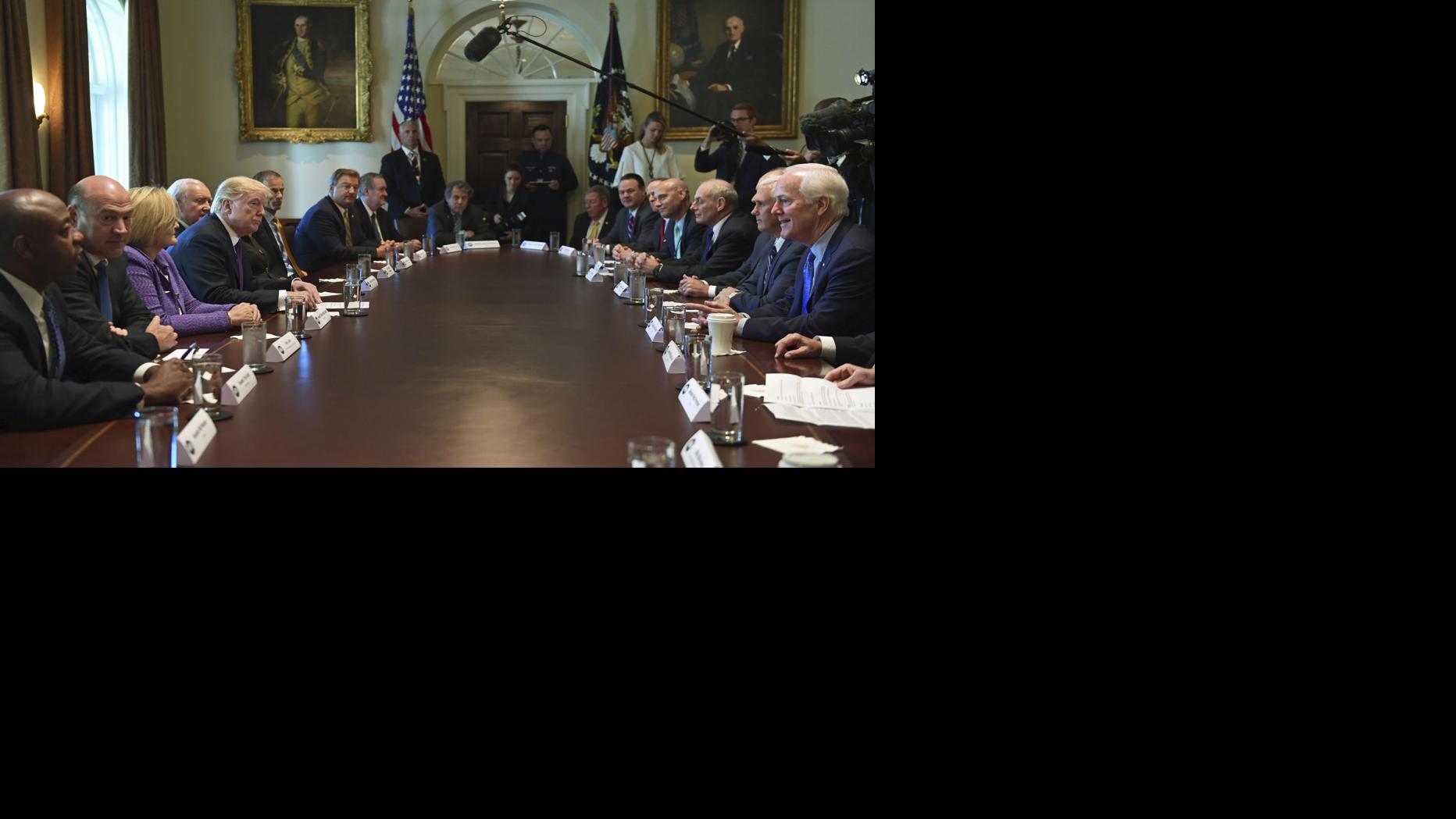 Fact check: Are insurers 'enriched' by Obama health law, as Trump says?