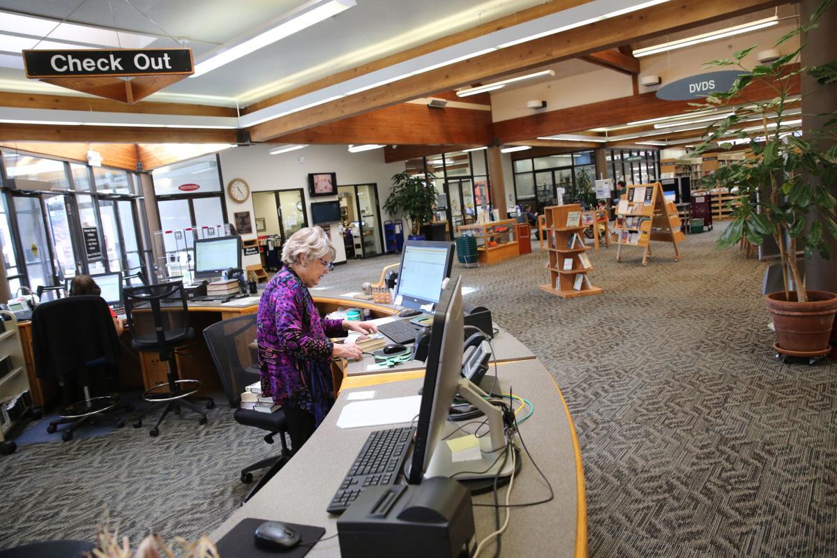 Flagstaff main library gets new layout, checkout system, bathrooms