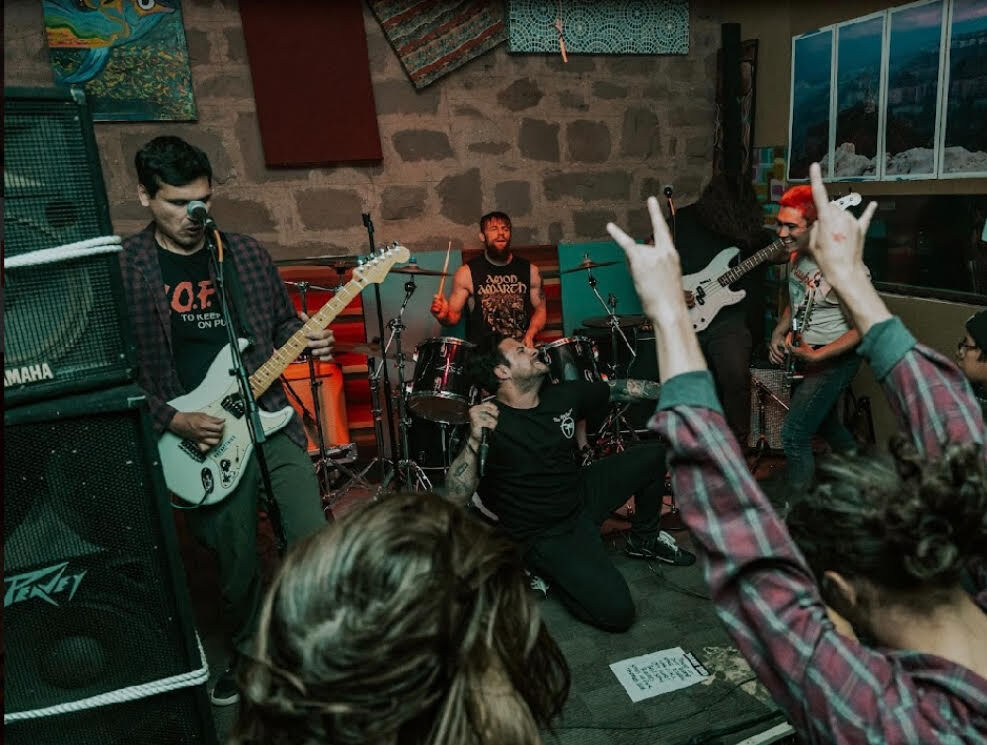 Flagstaff punk band Vacant Skies brings an authentic energy to local