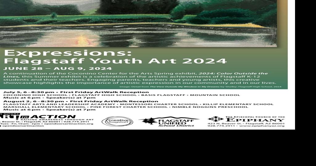 Latest Open Doors: Art in Action exhibit features artwork by Flagstaff students