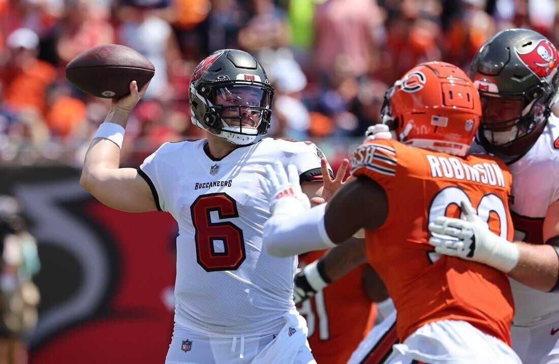 Bears vs. Buccaneers Week 2 game: Chicago Bears vs Tampa Bay Buccaneers  live streaming: Game time, where to watch US College Football Game Week 2 -  The Economic Times