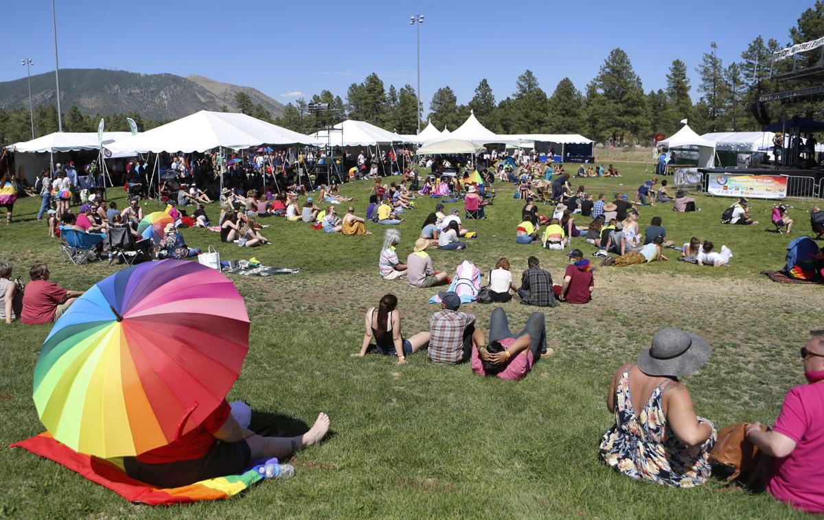 Flagstaff celebrates LGBTQ+ pride with 22nd annual Pride in the Pines