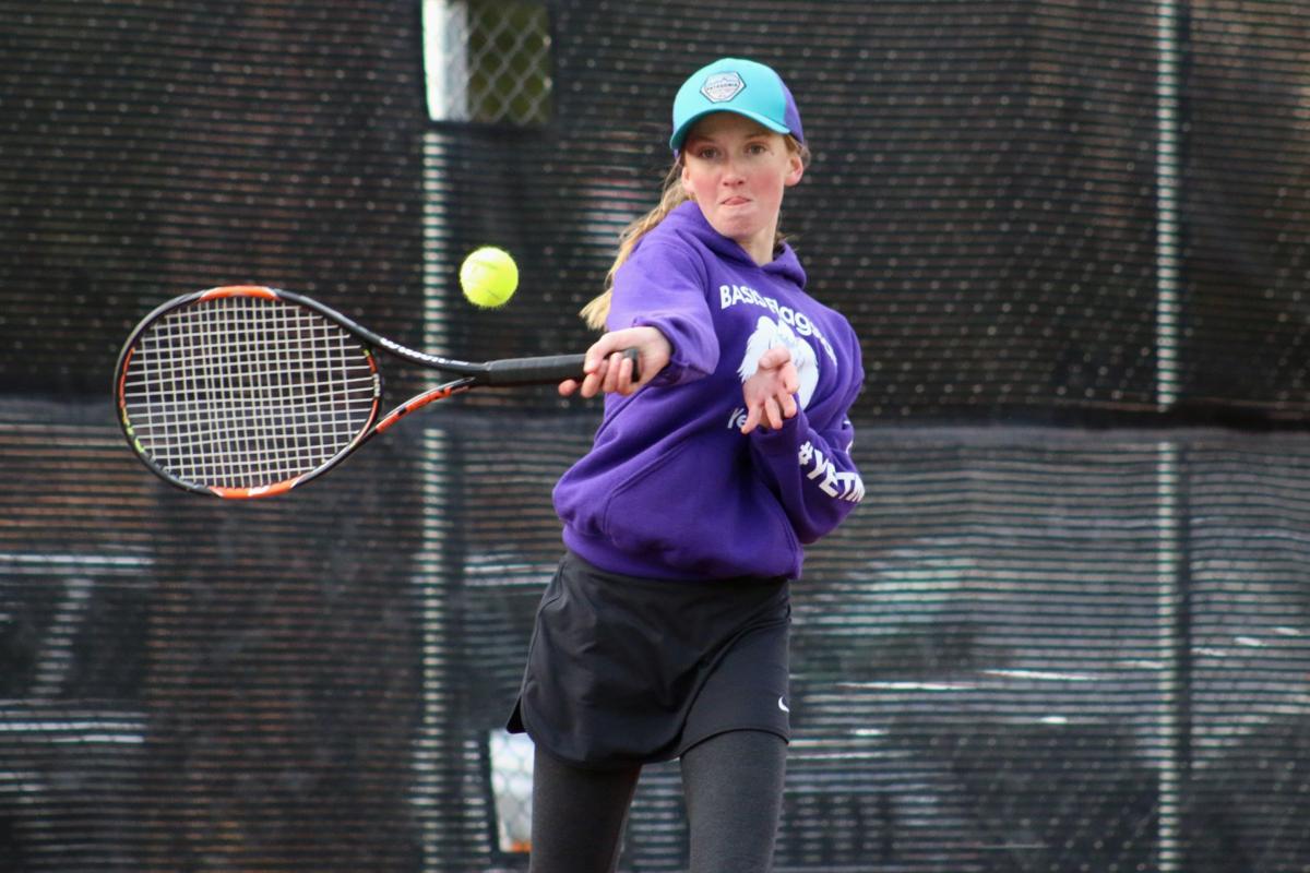 Late rally completes sweep for NPA girls tennis over Basis Flagstaff
