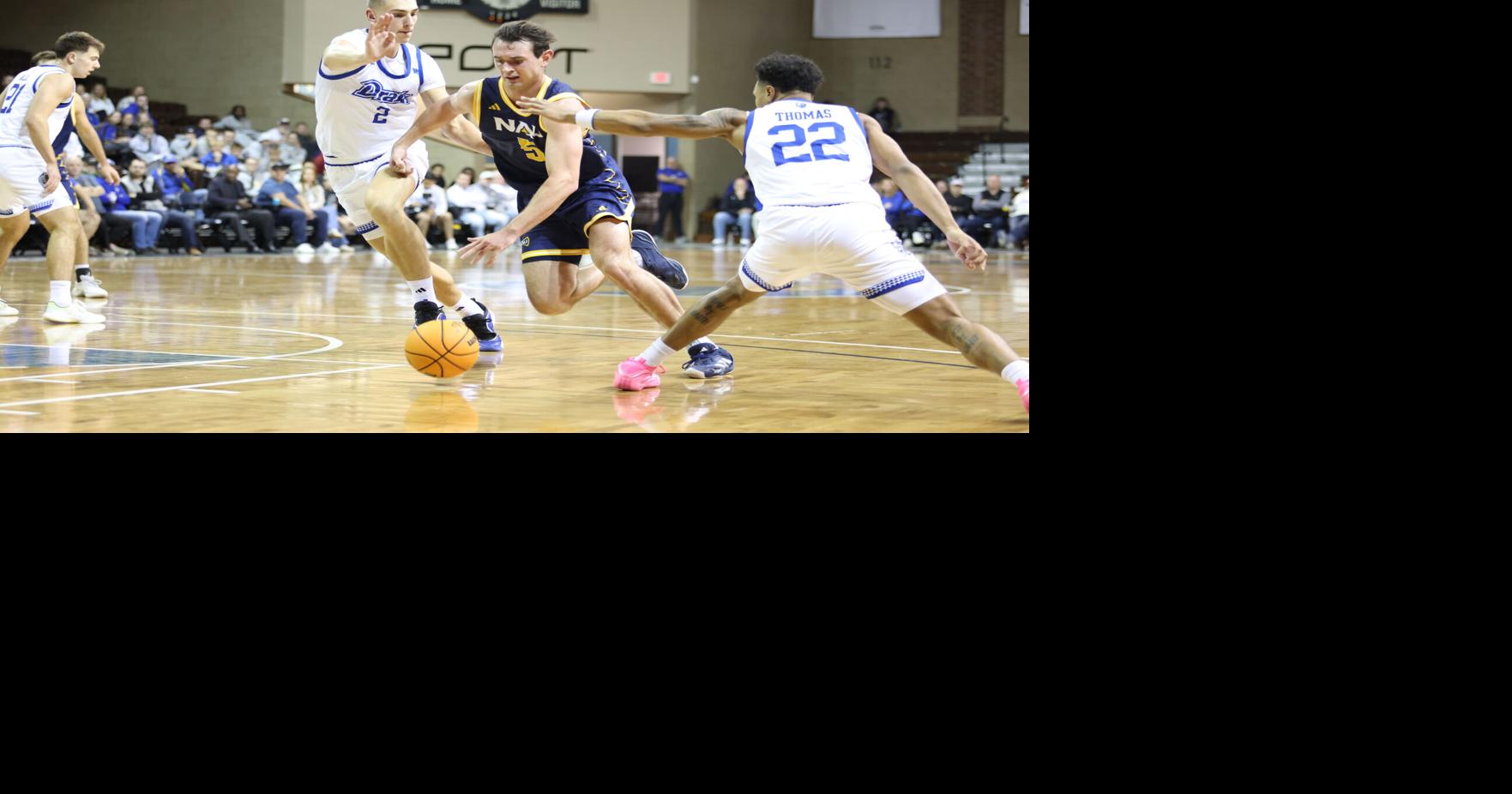 NAU basketball's leading scorer Zack Davidson out 4 to 6 weeks with foot injury