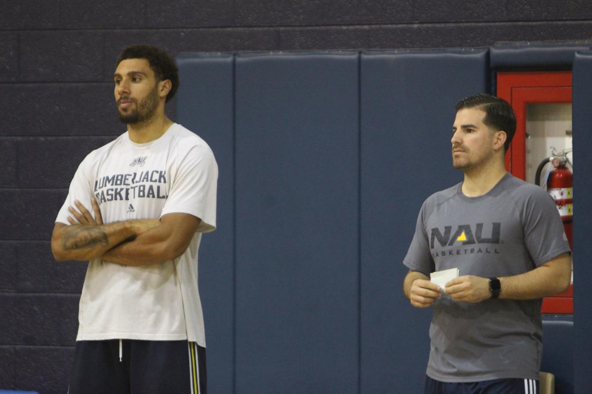 Interim Nau Men S Hoops Coach Not Worried About Filling Coaching