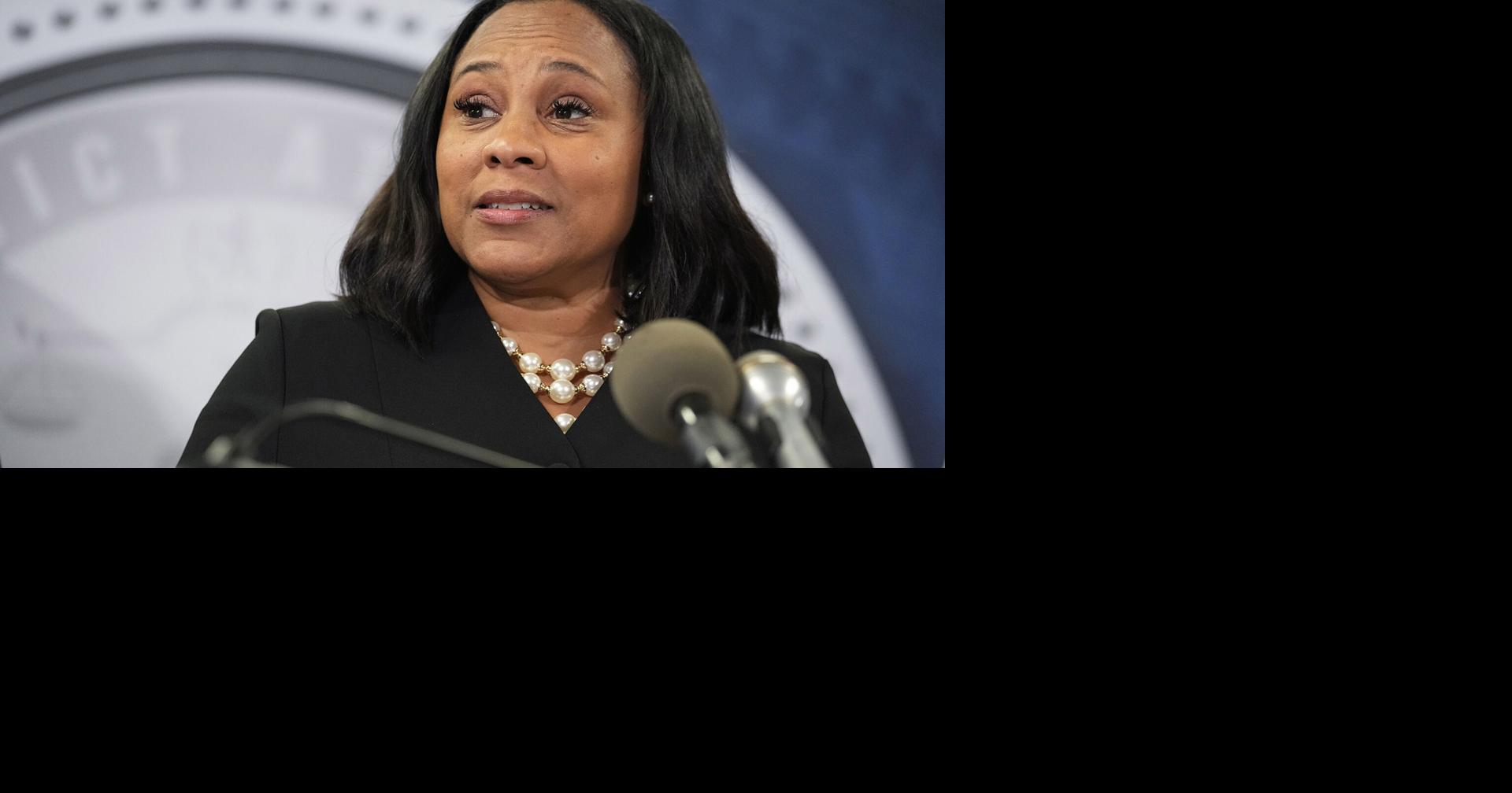 As Trump and Republicans target Georgia's Fani Willis for retribution, the state's governor opts out
