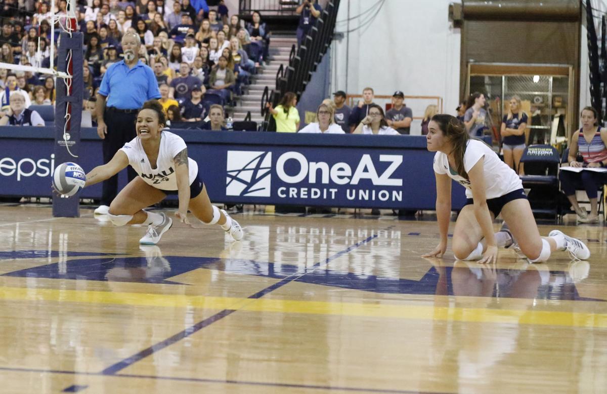 NAU Volleyball