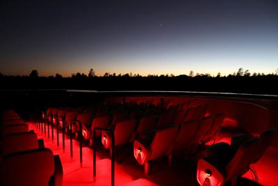 Rooftop Planetarium