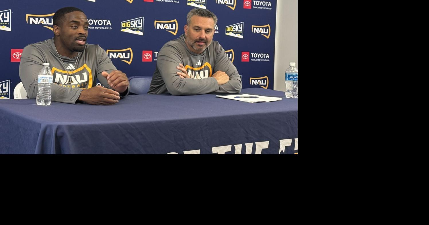 Lumberjacks begin spring football with 1st new coaches in Wright era