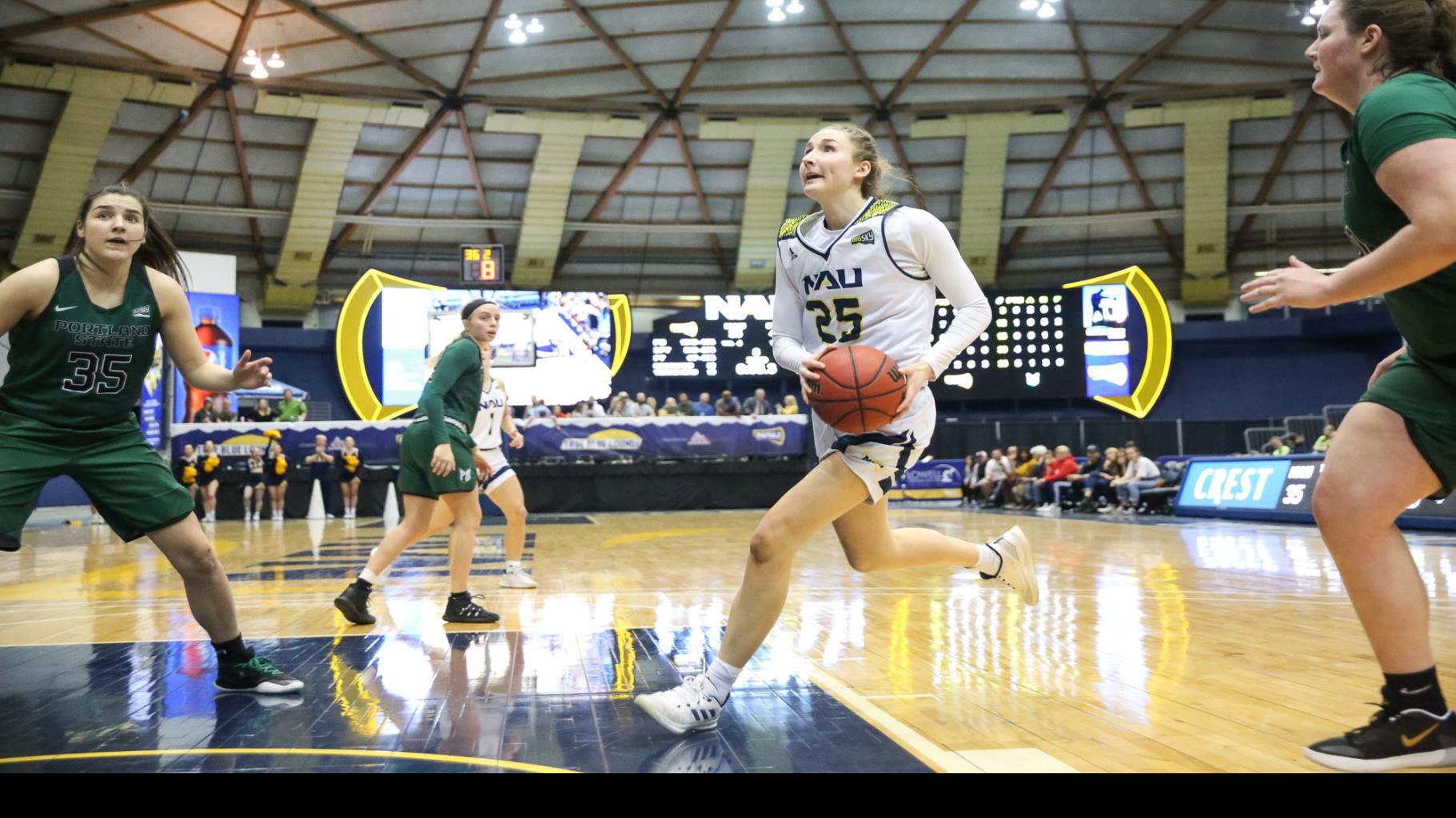 Brianna Lehew Departs Nau Women S Basketball To Pursue Academic