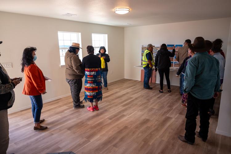 Navajo Housing Authority celebrates new homes in former Freeze