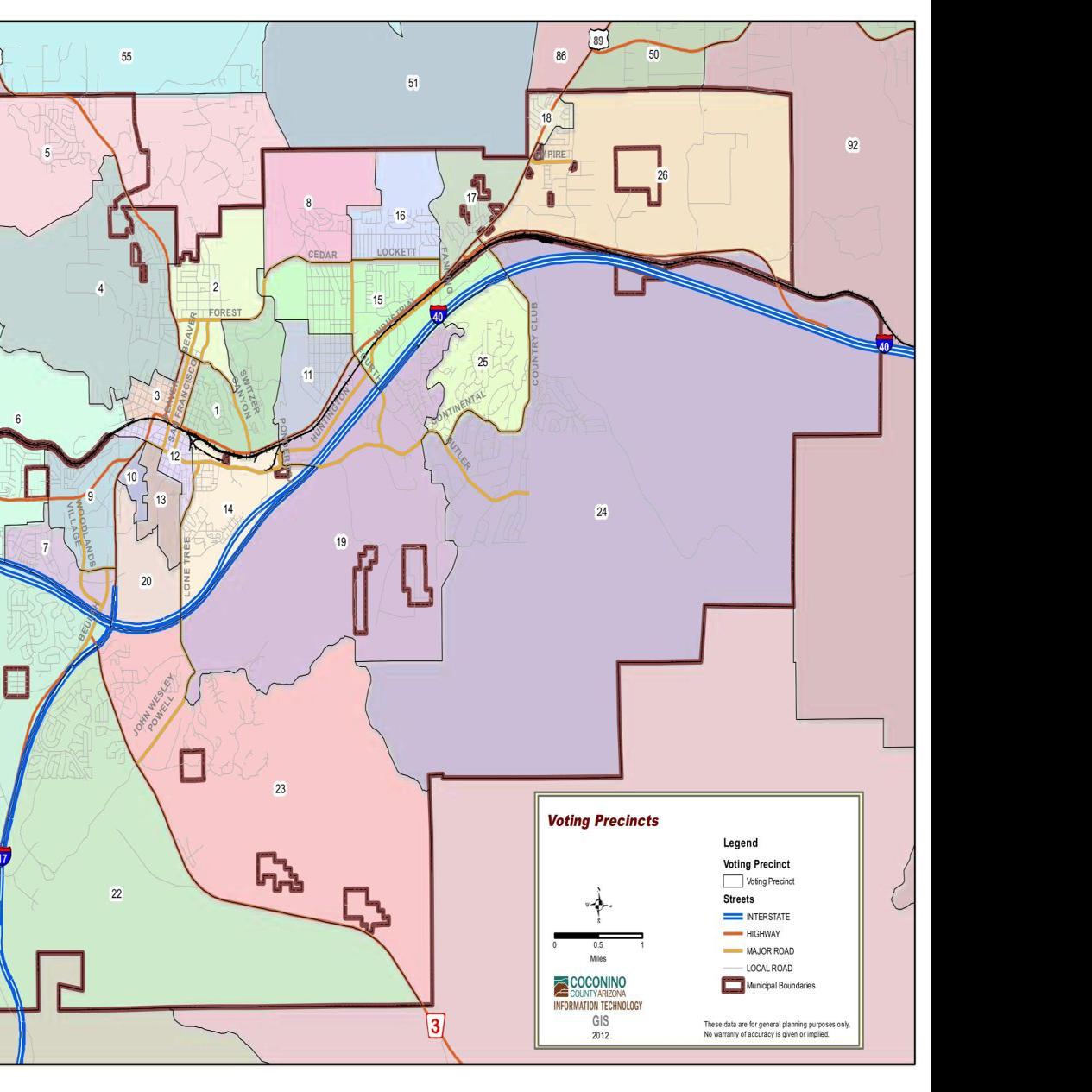 Boca Raton Voting Precincts
