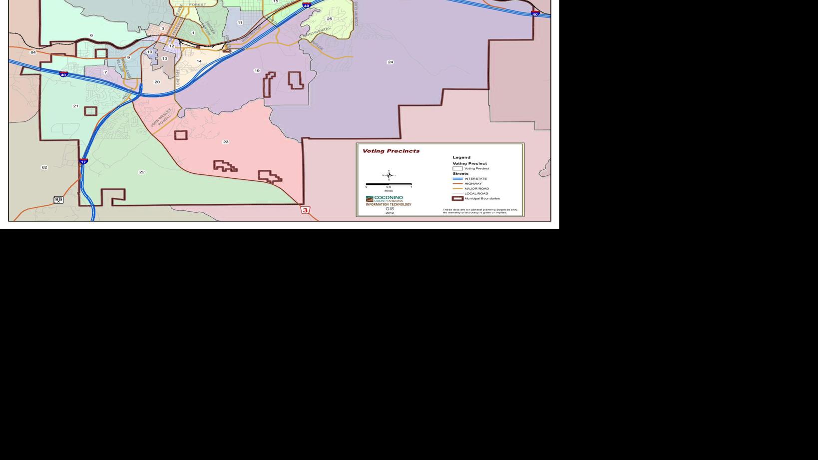 Flagstaff Precinct Map | | azdailysun.com