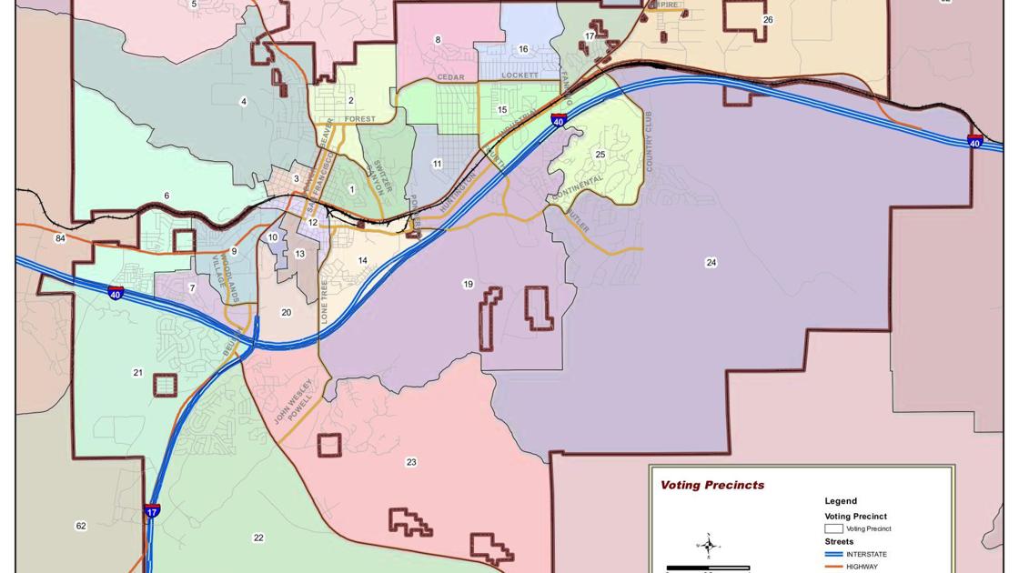 Flagstaff Precinct Map Azdailysun Com