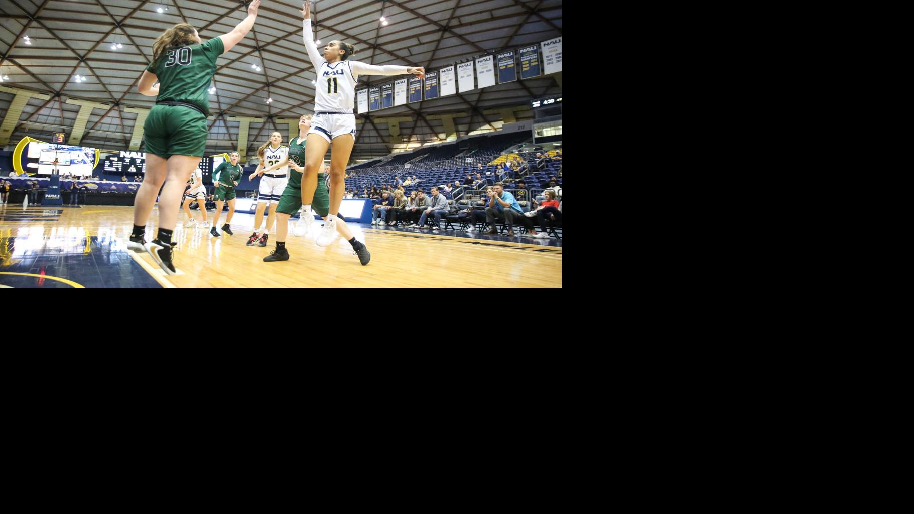 Lumberjack Q-and-A with NAU women's hoops guard Jacey Bailey