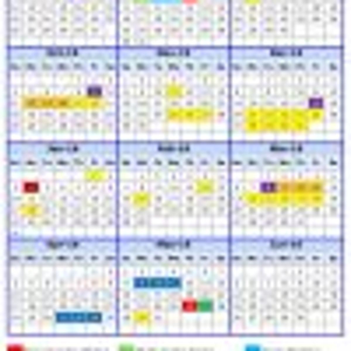 Fusd Adopts 2015 16 Calendar Education Azdailysun Com Flagstaff High School Calendar