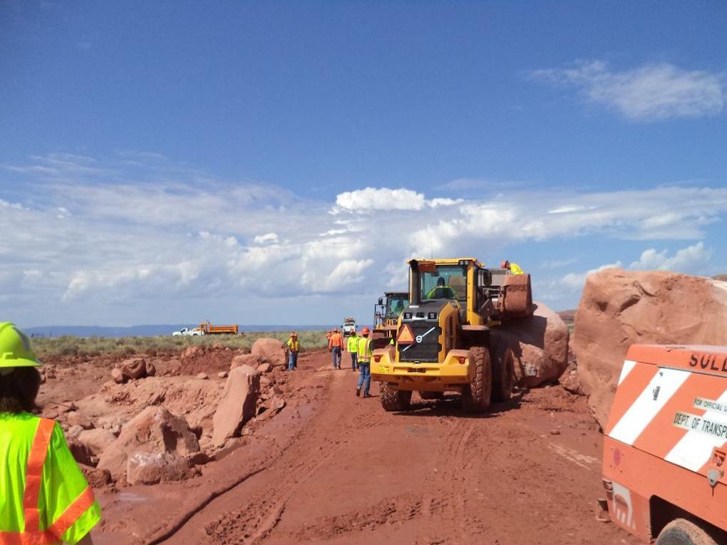 Us 89a Partially Reopens Between Jacob Lake And Marble Canyon Local Azdailysun Com