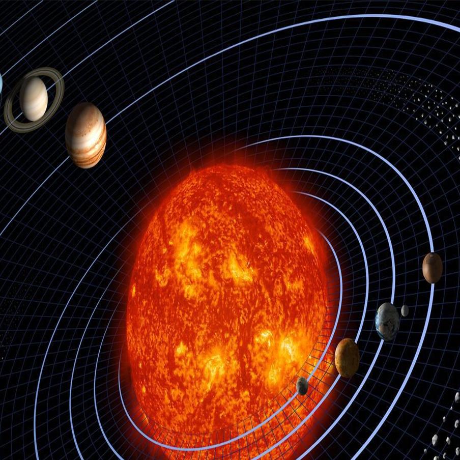 View From Mars Hill Vastness Of Solar System Meets The