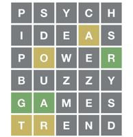 Game Theory: I Give You My Wordle