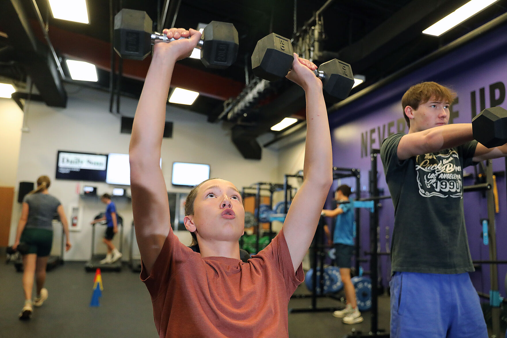 BASIS Flagstaff expands curriculum with new weight room and exercise ...