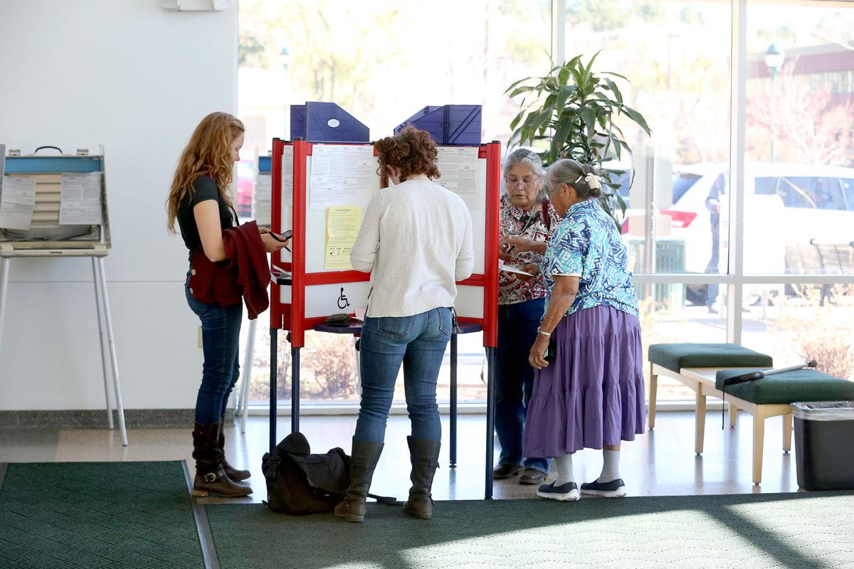 Casting Their Vote