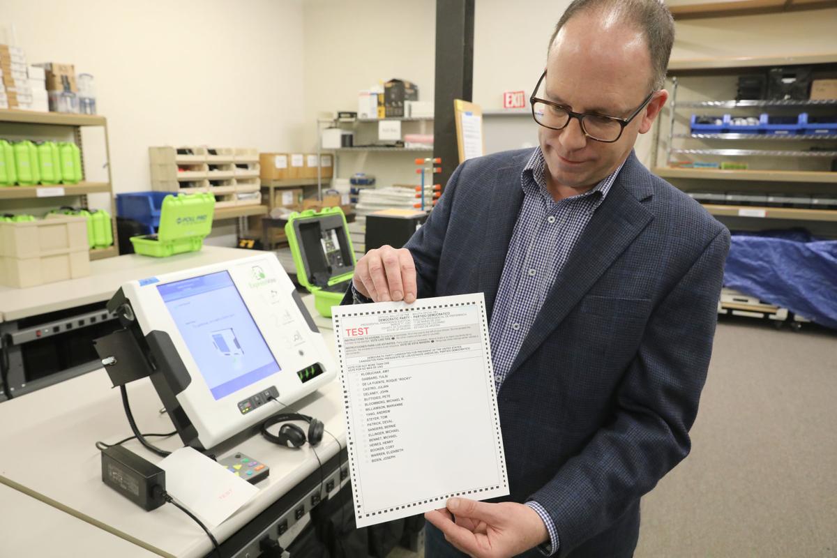 Elections Office Mails Out 23 000 Ballots As Voting Begins In The Democratic Primary Local Azdailysun Com