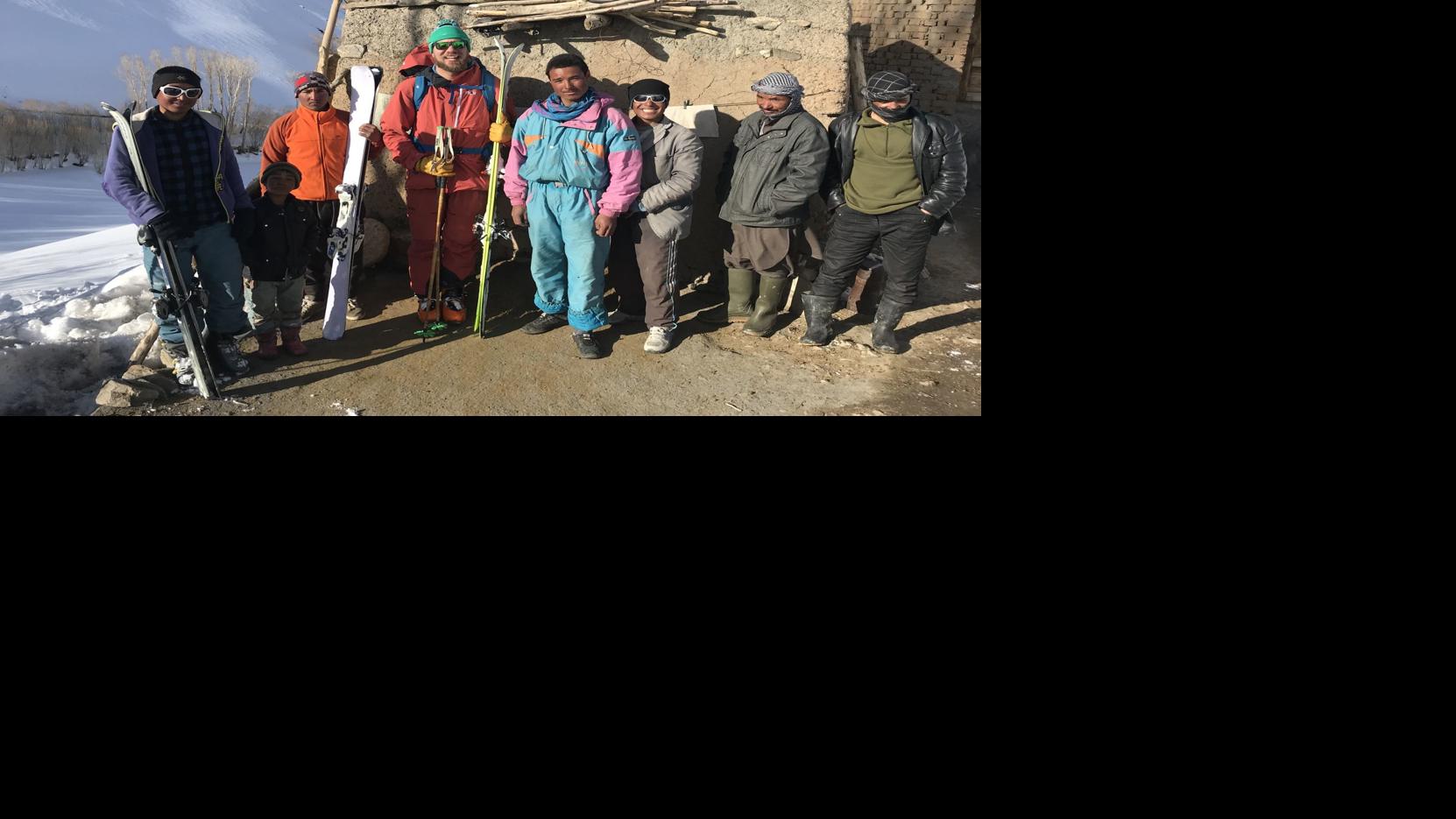 Veteran comes to CCC to share how the outdoors helped him find his way home