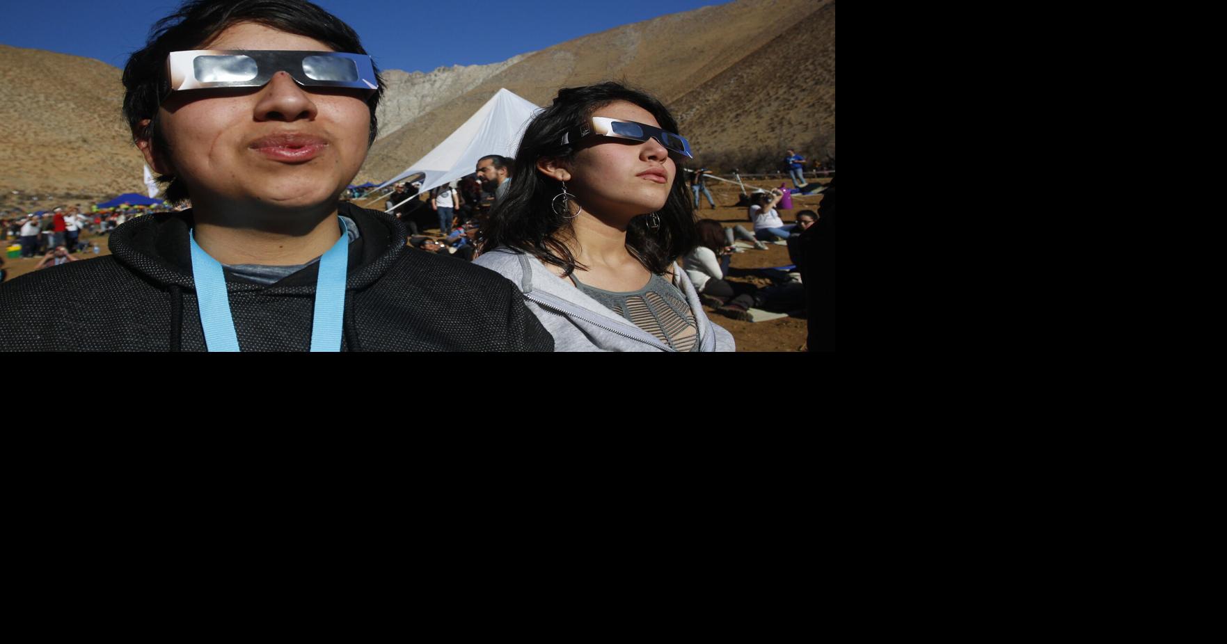 A total solar eclipse will be visible to millions of Americans in April. Here's how to view it