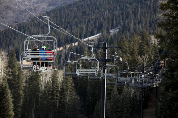 PHOTOS Opening day at Arizona Snowbowl Local News