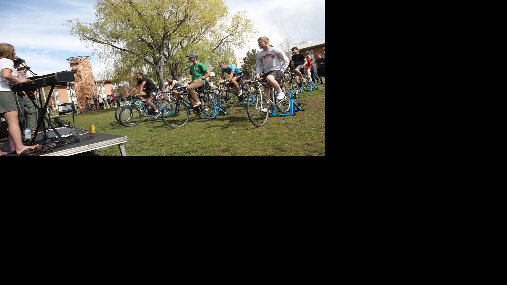 NAU Earth Jam features Arizona&rsquo;s first bike-powered concert