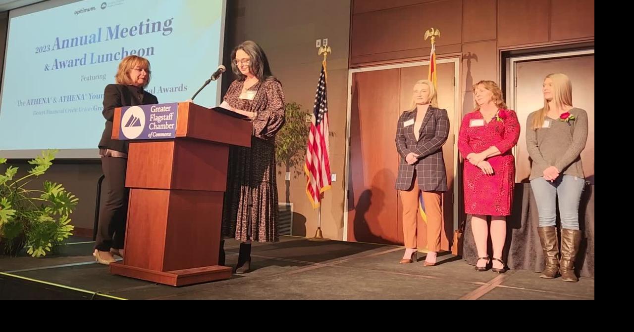 Flagstaff Veterinarian Jenny Siess Wins 2023 Private Sector ATHENA