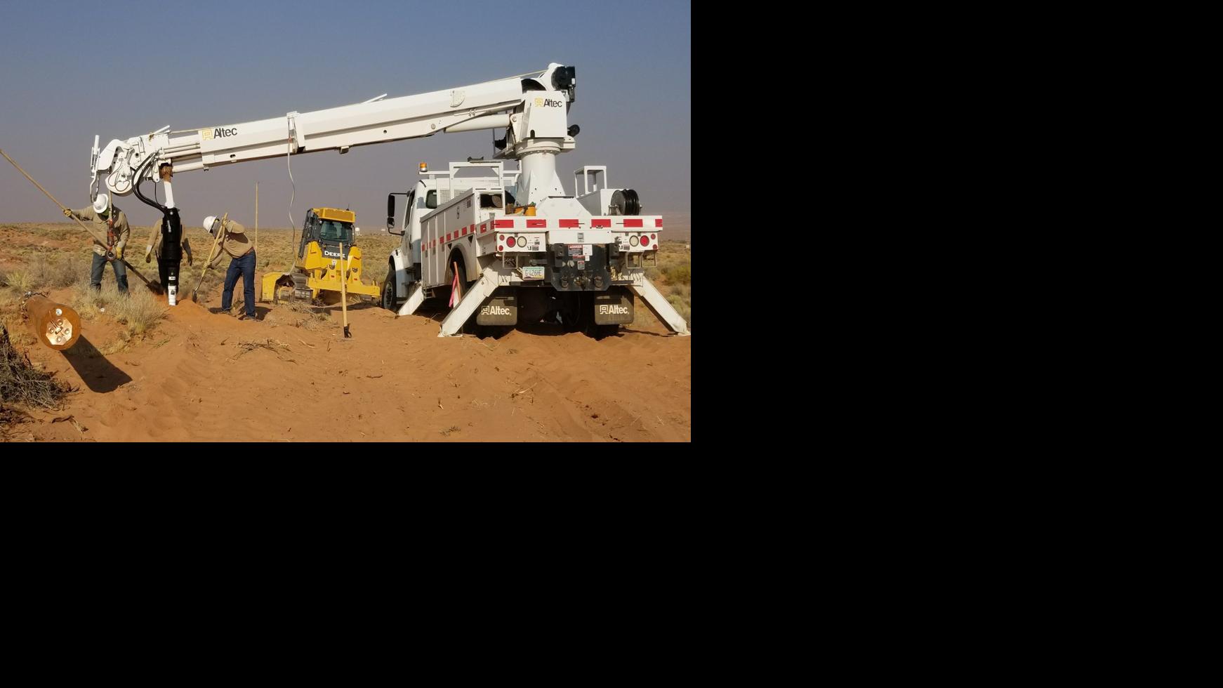 Navajo Tribal Utility Authority and APS extend electric services in Tuba City and Cameron