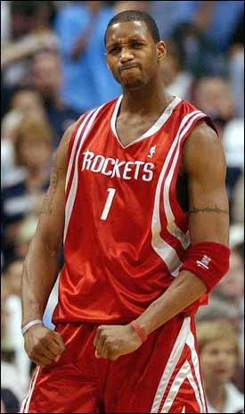 Tracy McGrady (28 points) - 2005 Playoffs Round 1 Game 3 - Dallas