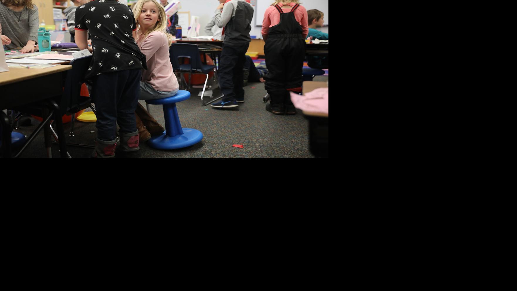 KORE chairs expand flexible seating options at Sechrist