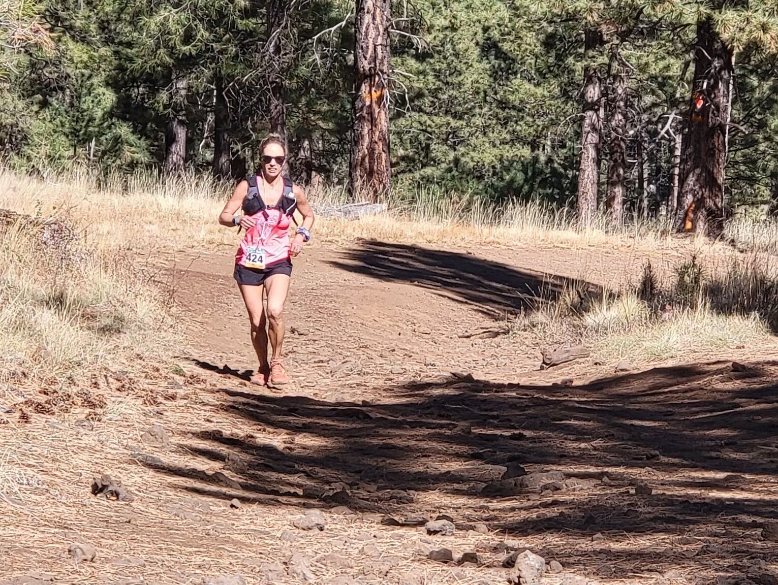 Math and marathons: Angie Hodge-Zickerman excels at both 