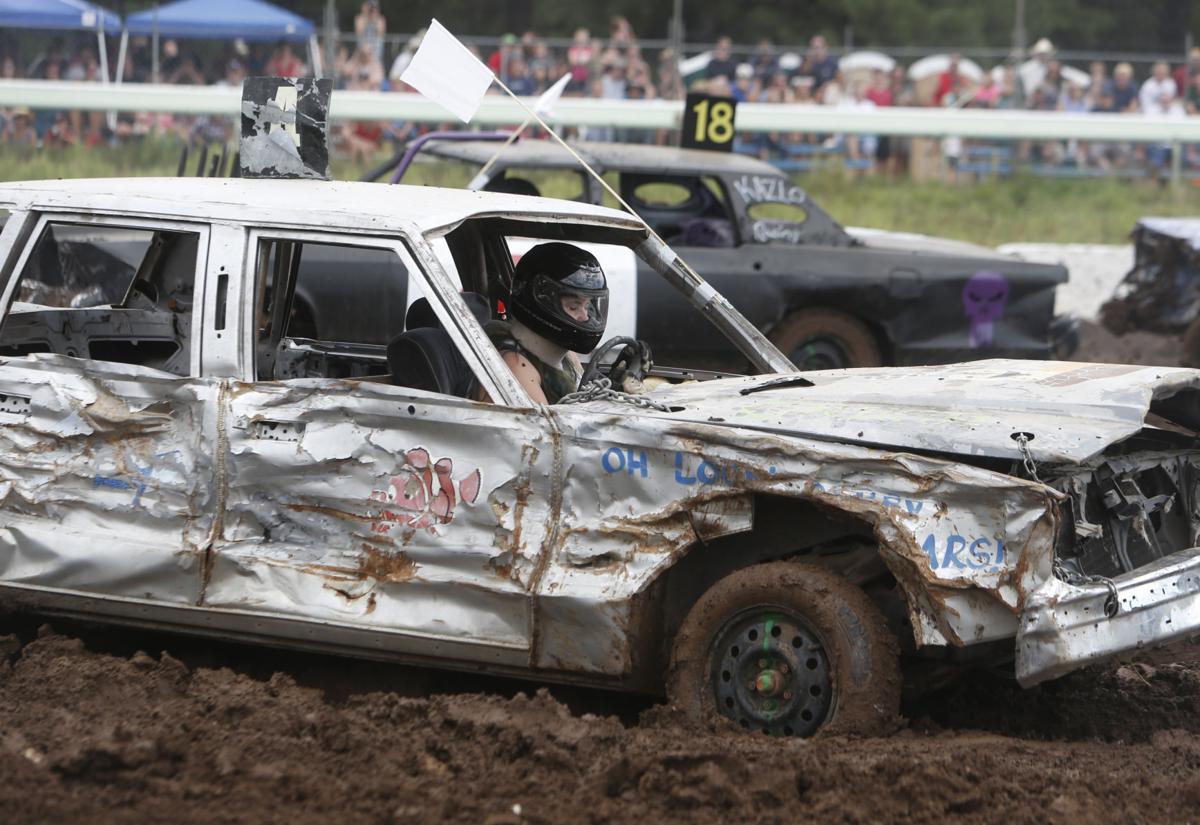 Chills and thrills at Demolition Derby Local