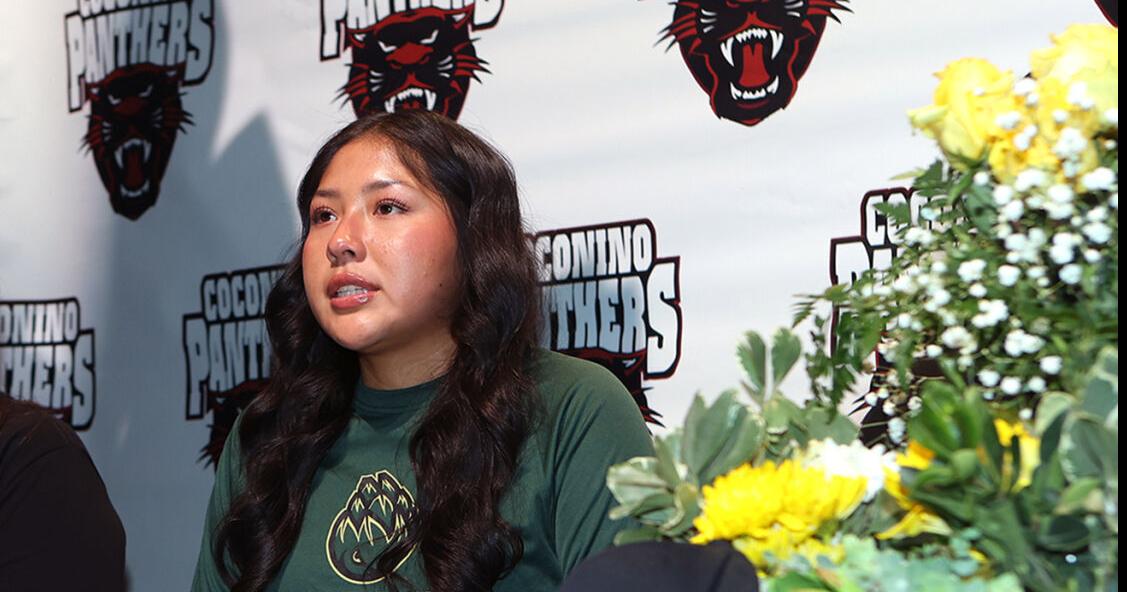 Coconino's championship hero signs with Scottsdale Community College