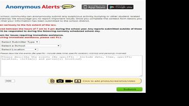 FUSD anonymous reporting app on its way