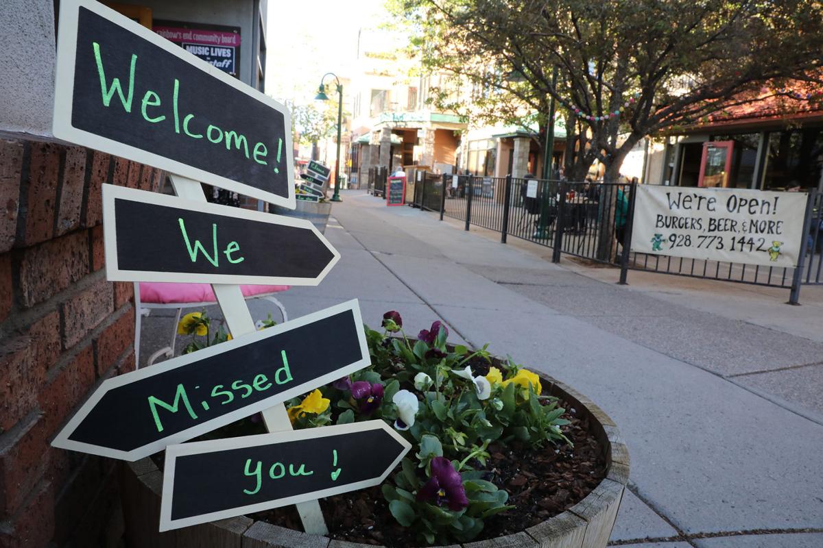 Restaurants Reopen