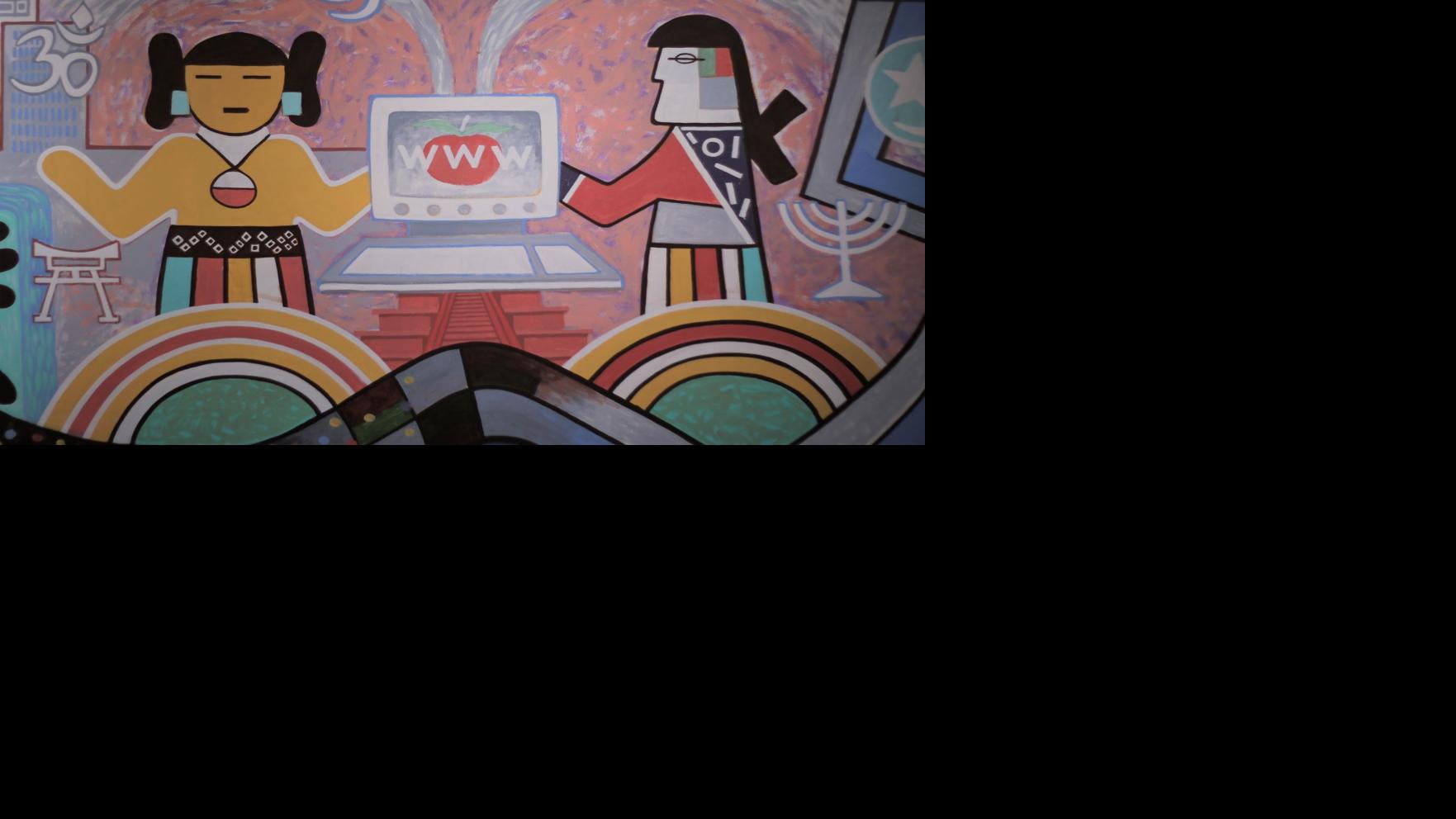 MNA's "Journey to Balance: Migration and healing in three Hopi murals" carries meaning across decades