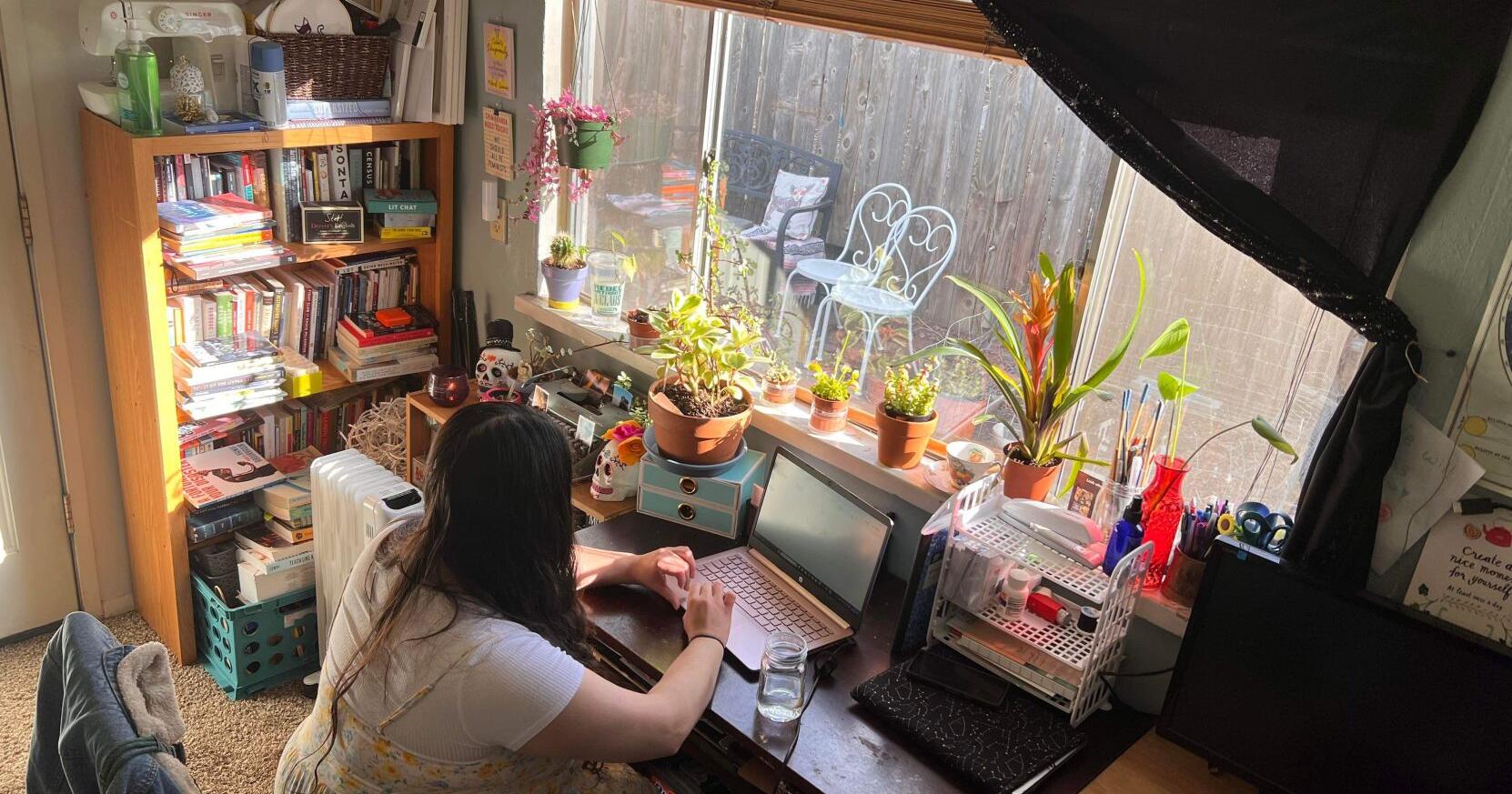 Author Open Studios: President of Northern Arizona Book Festival and poet, Margarita Cruz - Vimarsana News