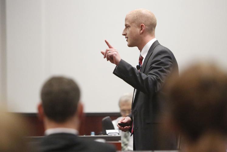 Throwing his hat into the ring: Barker announces bid for County