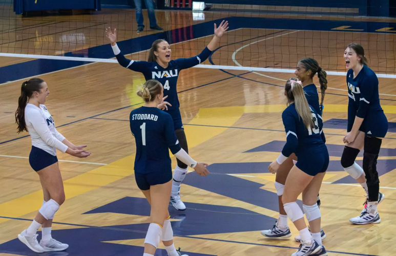 NAU Volleyball