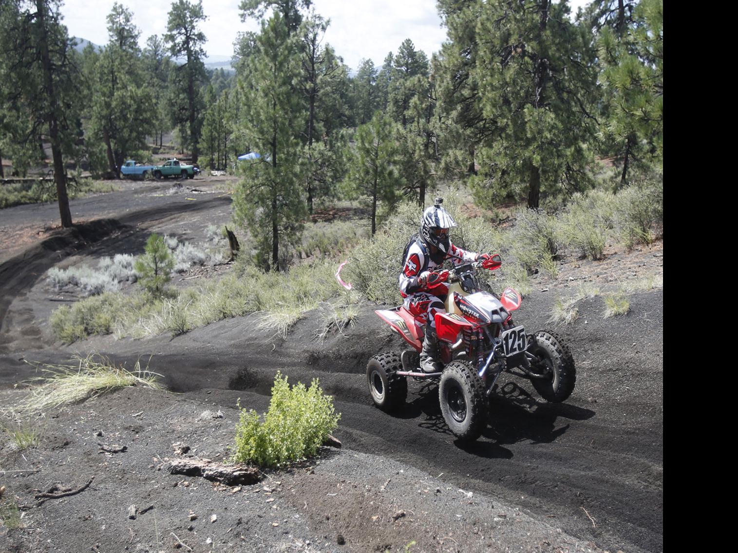 Improvements Set For Cinder Hills Ohv Area Local Azdailysun Com