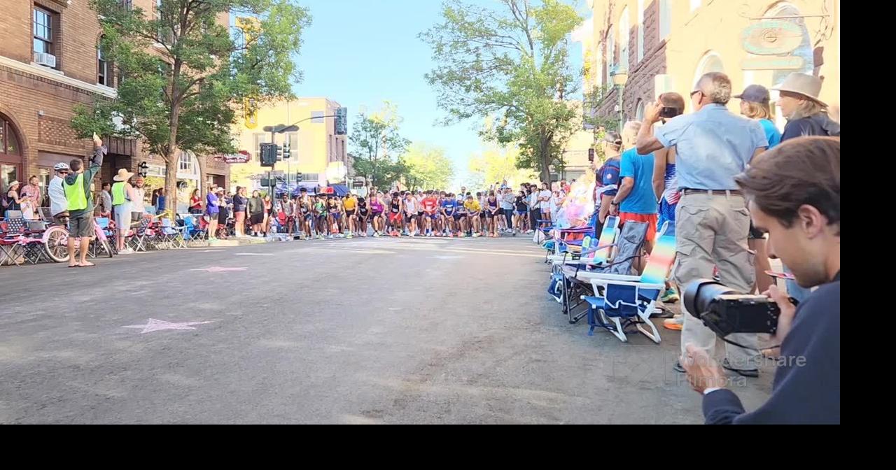 2023 Downtown Mile: Men's and Women's Elite