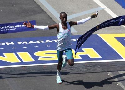 The 129th Boston Marathon