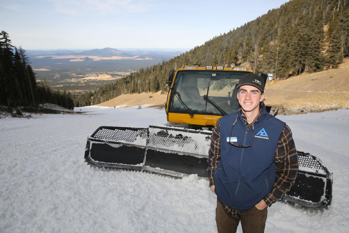 Snowbowl Opens For The Winter Season With Entirely Manmade Snow