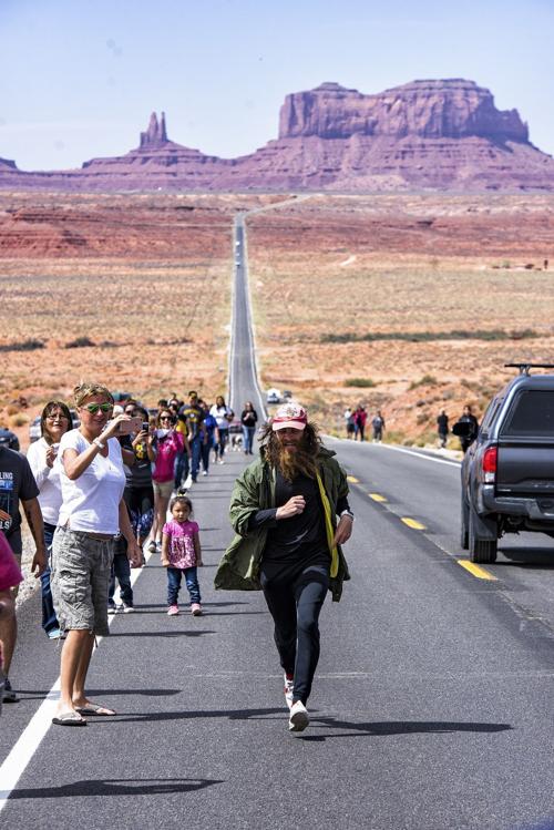 High Country Running Forrest Gump Ends Another Run Through Flagstaff Local Azdailysun Com